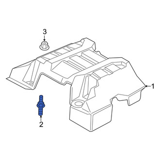 Ford OE - Engine Cover Bolt