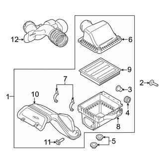 Ford OE - Engine - Air Intake (3.5L Flex)