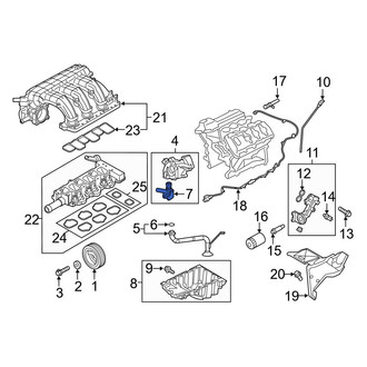 Ford OE - Engine Variable Displacement Oil Control Solenoid