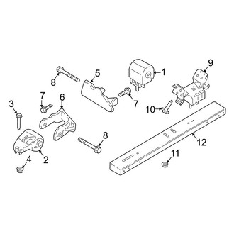 Ford OE - Engine & Transmission Mounting (3.3L)