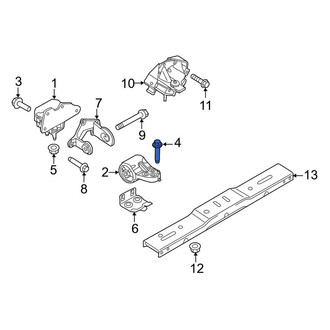 Ford OE - Left Engine Mount Bolt
