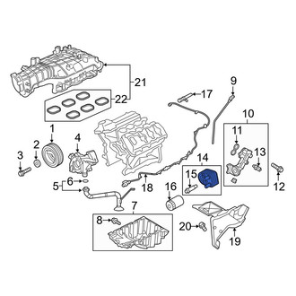 Ford OE - Engine Oil Cooler