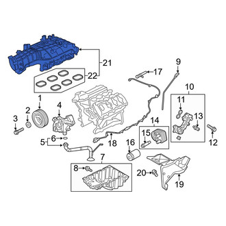 Ford OE - Engine Intake Manifold