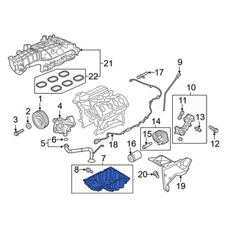 Ford OE - Engine Oil Pan