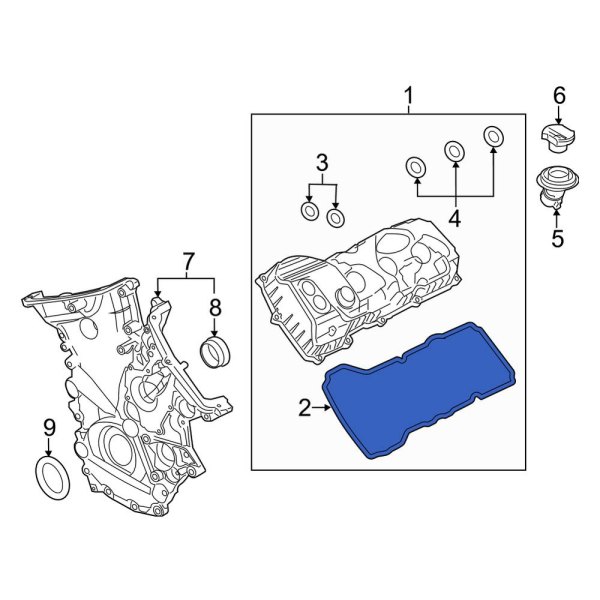 Engine Valve Cover Gasket