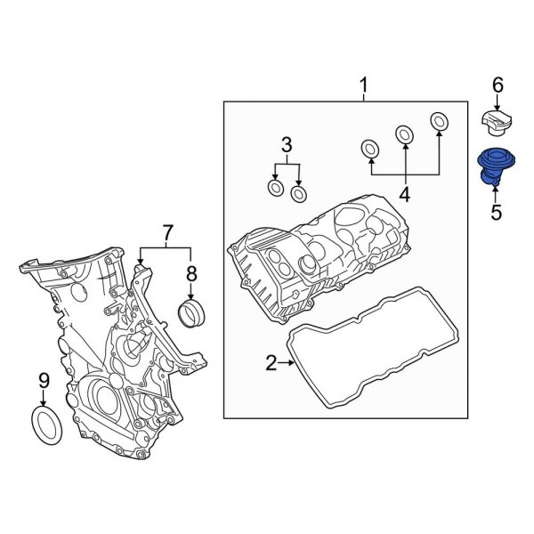 Engine Oil Filler Tube