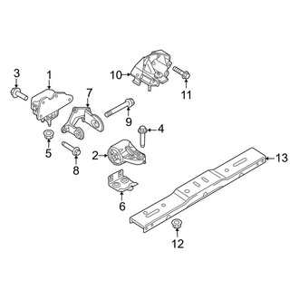 Ford OE - Engine & Transmission Mounting (3.5L Gas)