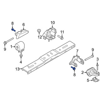 Ford OE - Engine Mount Bolt