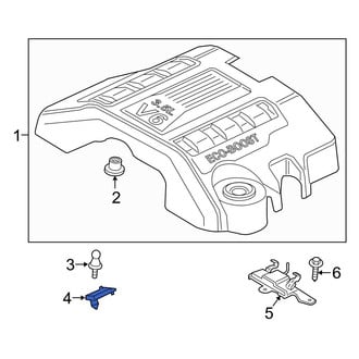 Ford OE - Engine Cover Bracket