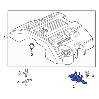 Ford OE - Engine Cover Bracket
