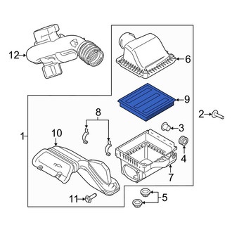 Ford OE - Engine Air Filter