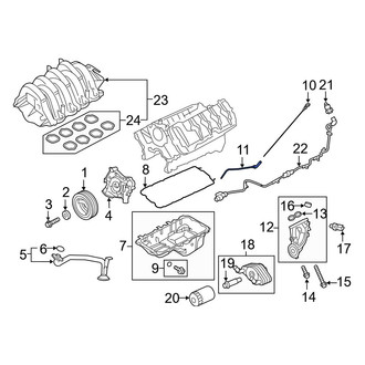 Ford OE - Engine Oil Dipstick Tube