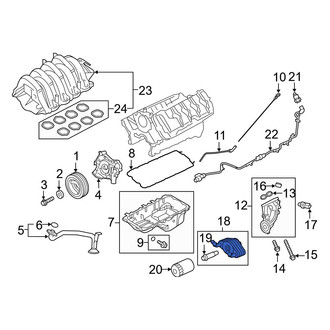 Ford OE - Engine Oil Cooler