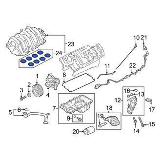 Ford OE - Engine Intake Manifold Gasket