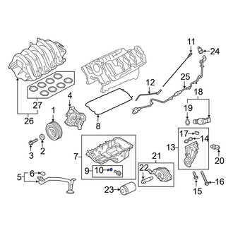 Ford OE - Engine Oil Drain Plug Gasket