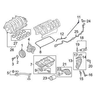 Ford OE - Engine Oil Dipstick