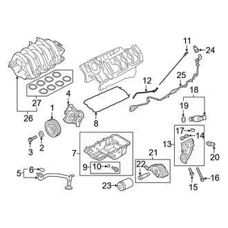 Ford OE - Engine Oil Dipstick Tube