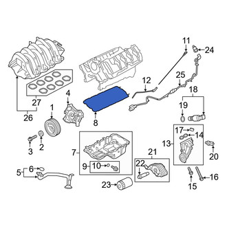 Ford OE - Engine Oil Pan Gasket