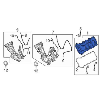 Ford OE - Left Engine Valve Cover