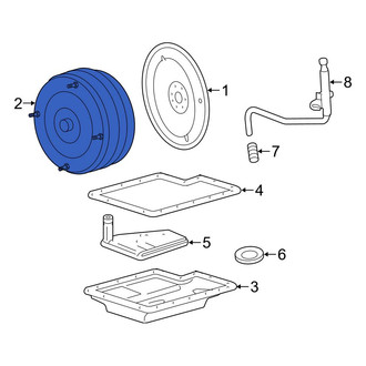 Ford OE - Automatic Transmission Torque Converter