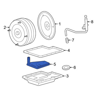 Ford OE - Transmission Oil Filter