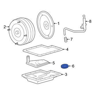 Ford OE - Transmission Oil Pan Magnet