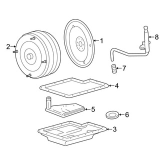 Ford OE - Transmission Components