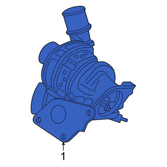 Ford OE - Left Turbocharger