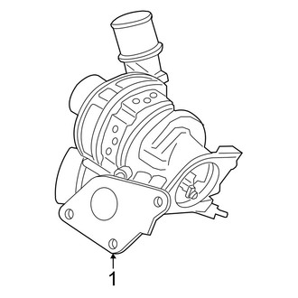Ford OE - Exhaust System - Exhaust Manifold (2.7L)