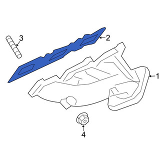 Ford OE - Exhaust Manifold Gasket