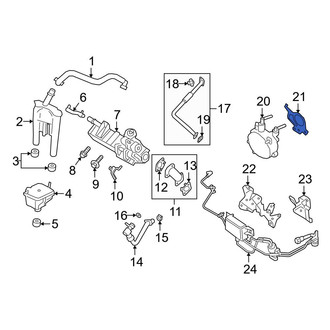 Ford OE - Vacuum Pump Gasket