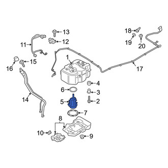 Ford OE - Diesel Exhaust Fluid (DEF) Pump