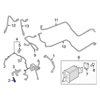 Ford OE - PCV Valve