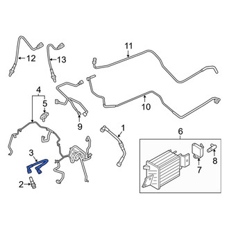 Ford OE - PCV Valve Hose