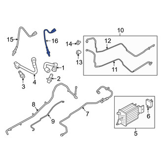 Ford OE - Front Right Oxygen Sensor