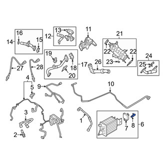 Ford OE - Evaporative Emissions System Lines