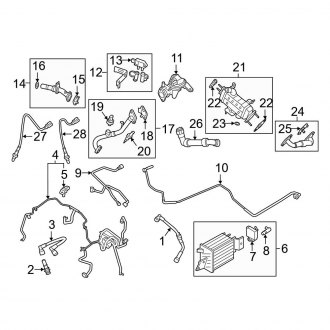 2018 Ford F-150 OEM Emission Control Parts — CARiD.com