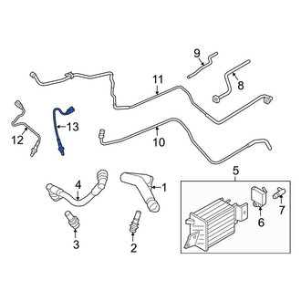 Ford OE - Rear Oxygen Sensor