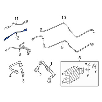 Ford OE - Rear Oxygen Sensor