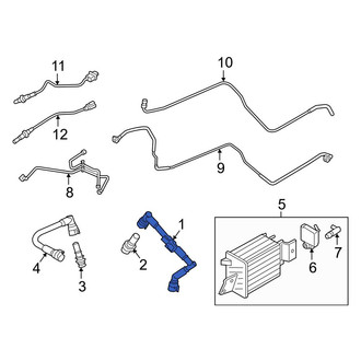 Ford OE - PCV Valve Hose
