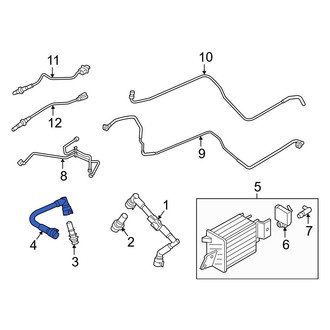 Ford OE - PCV Valve Hose