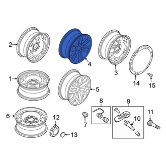 Ford OE - Wheel