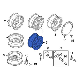 Ford OE - Wheel