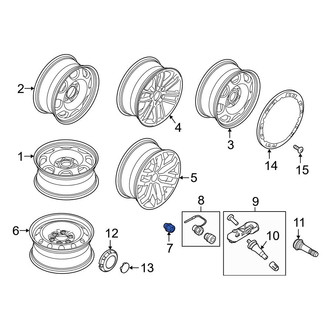 Ford OE - Wheel Lug Nut