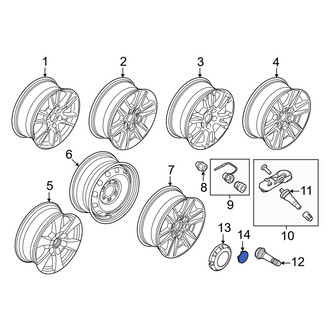 Ford OE - Wheel Cap