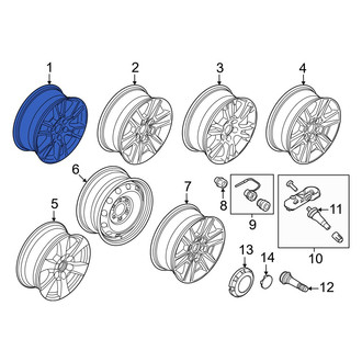 Ford OE - Wheel