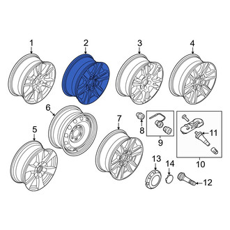 Ford OE - Wheel