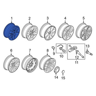 Ford OE - Wheel
