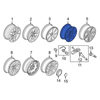 Ford OE - Wheel