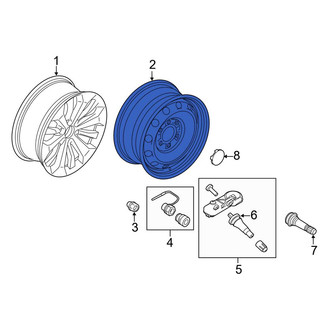 Ford OE - Wheel
